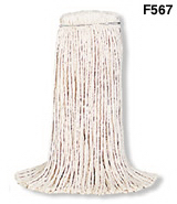 View: F566 Premium Bolt-On Cut-End Blend Mop pack of 12